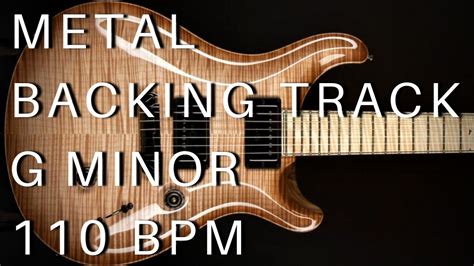 metal backing tracks for guitar